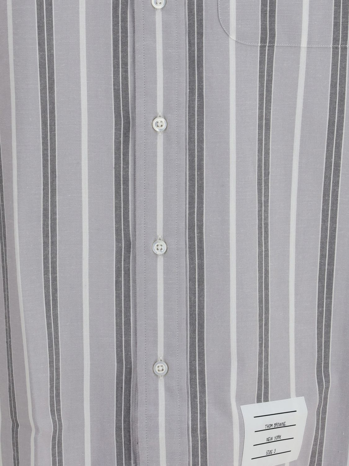 [Thom Browne] Shirts SS26 MWL437OF1157 035
