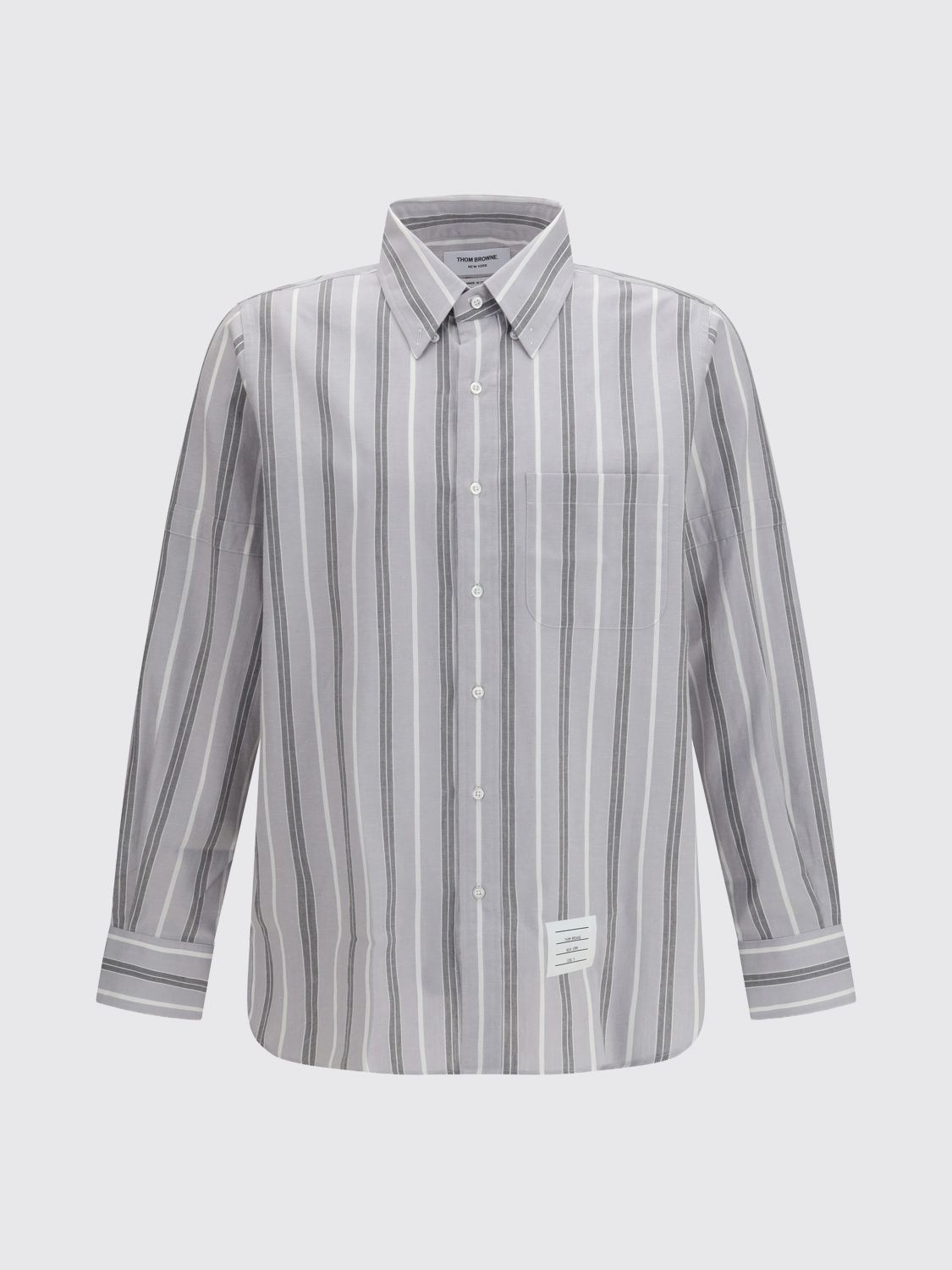 [Thom Browne] Shirts SS26 MWL437OF1157 035