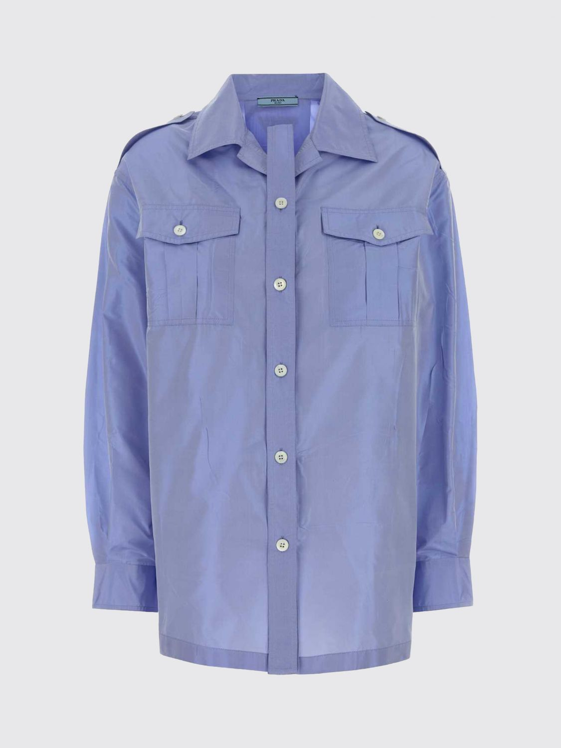 [Prada] Shirt SS26 P495ISOOO120M F0237