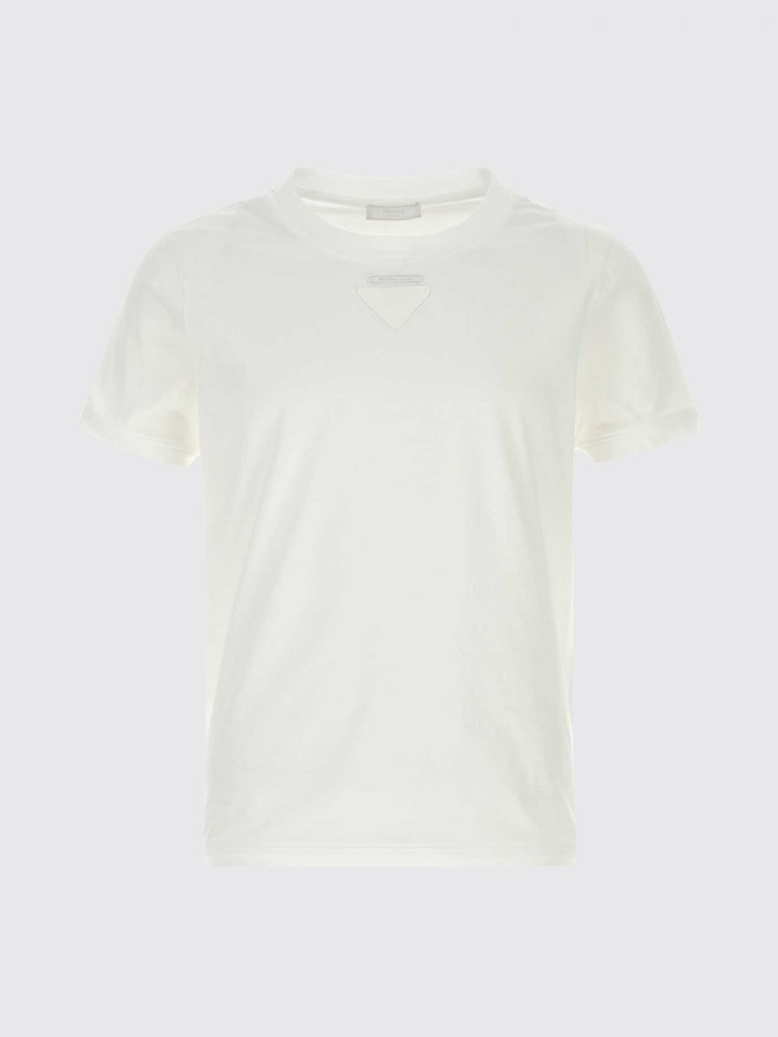[Prada] T-shirts SS26 UJN964SOOO18QZ F0009