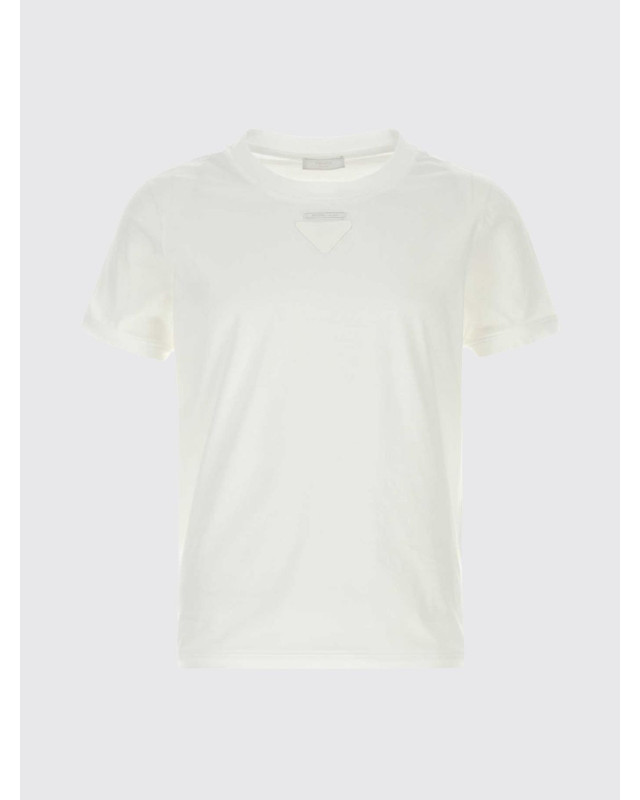 [Prada] T-shirts SS26 UJN964SOOO18QZ F0009