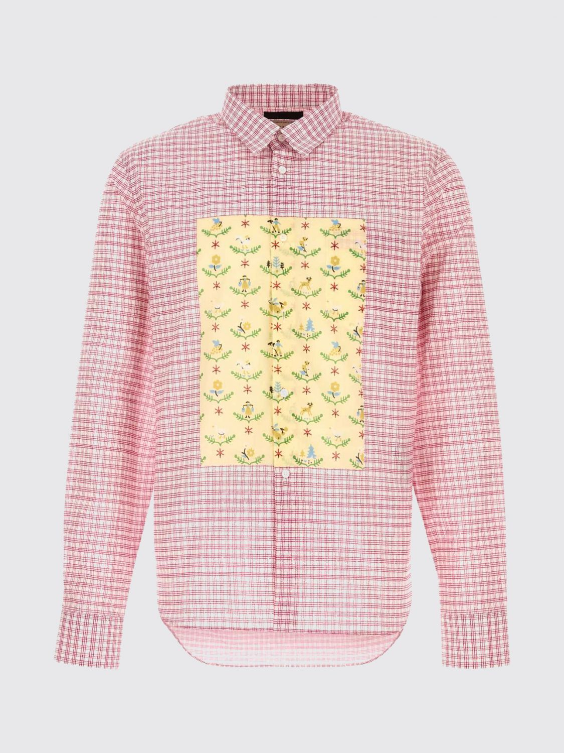 [Prada] Shirts SS26 UCN627SWMO18WT F0011