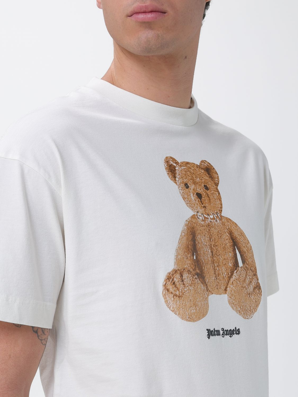 [Palm Angels] T-shirts SS26 PMAA109S26JER00A 0360