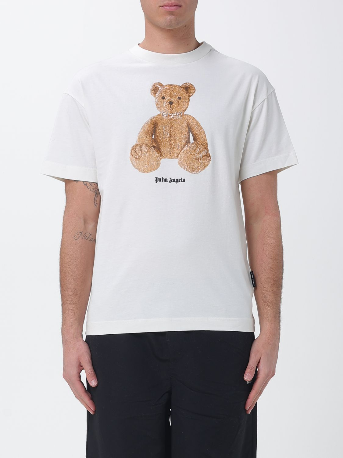 [Palm Angels] T-shirts SS26 PMAA109S26JER00A 0360