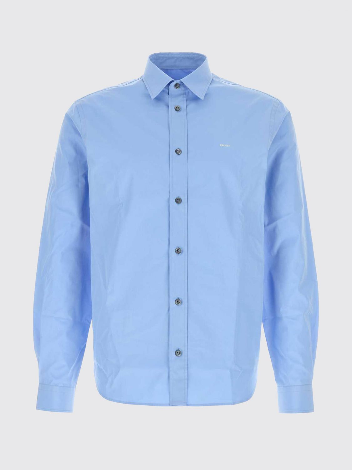 [Prada] Shirts SS26 UCN611SWMO10IV F0YRX