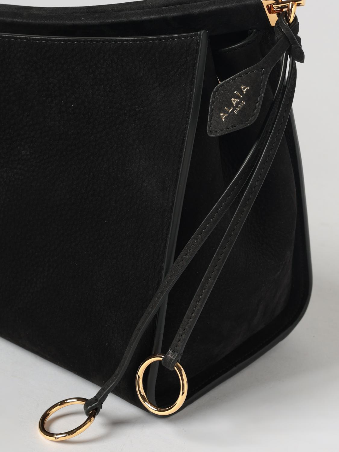 [Alaia] Shoulder bag SS26 AA1L2038CA214 999