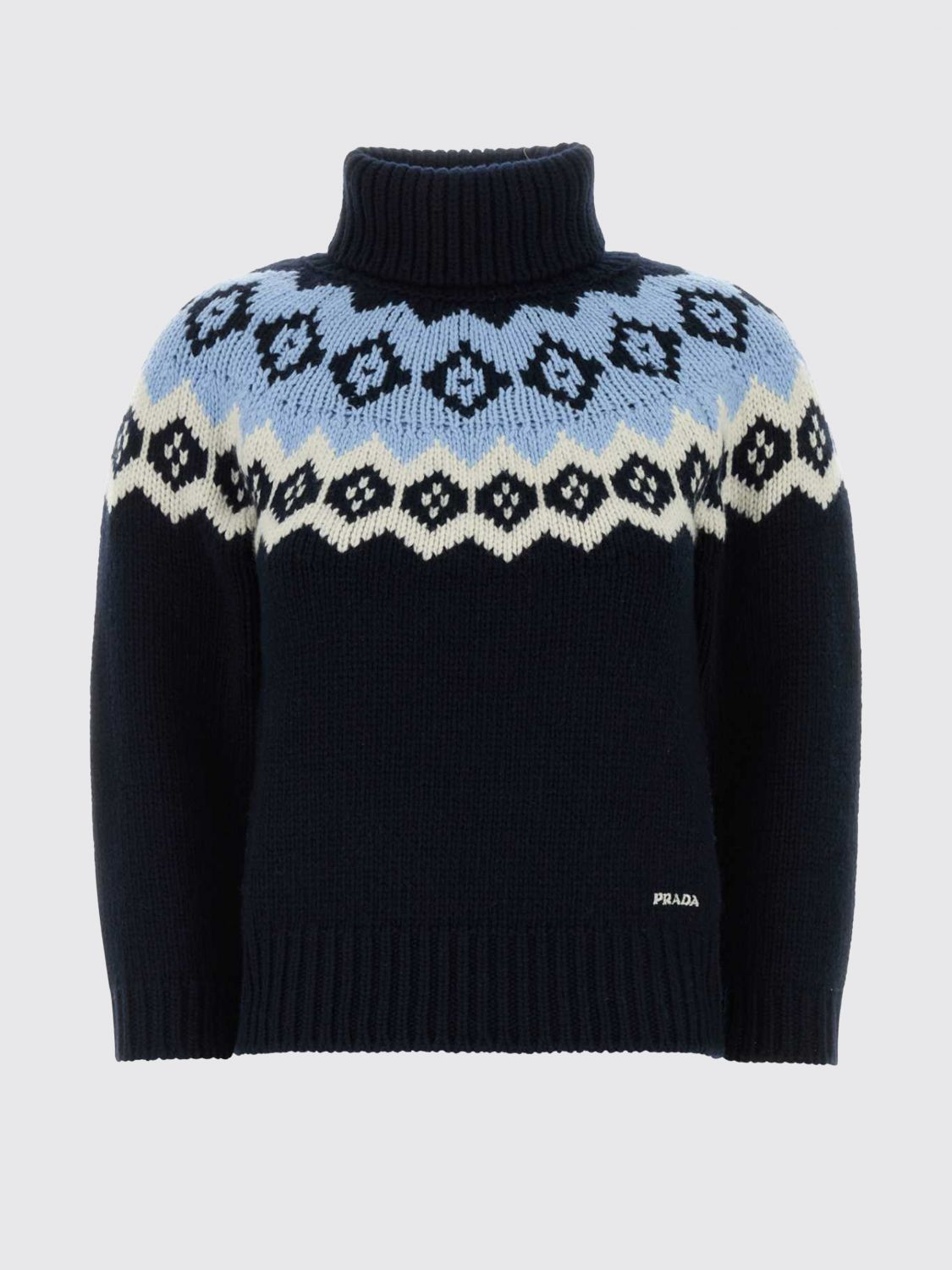 [Prada] Knitwear SS26 P26574SOOO18VZ F067K