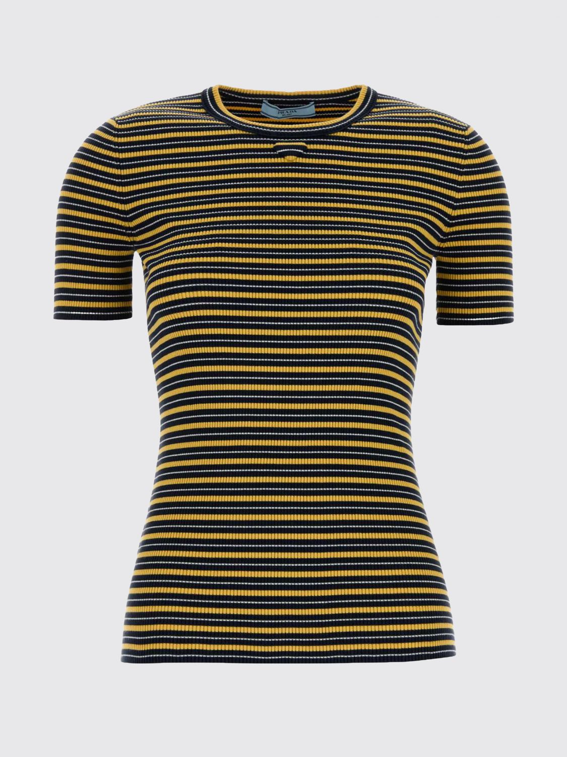[Prada] T-shirts SS26 P24B3FSOOO19CI F0BD7