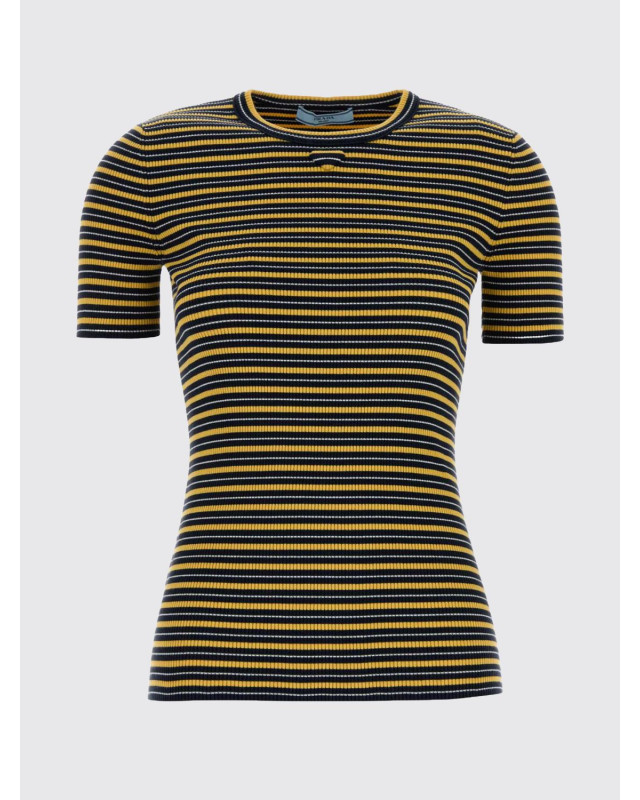 [Prada] T-shirts SS26 P24B3FSOOO19CI F0BD7