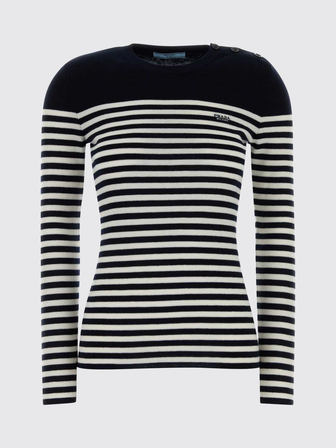 [Prada] Knitwear SS26 P24Z2QSOOO19IH F022X