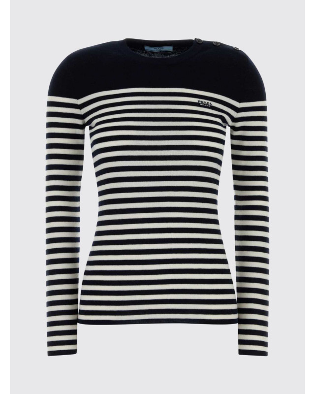 [Prada] Knitwear SS26 P24Z2QSOOO19IH F022X