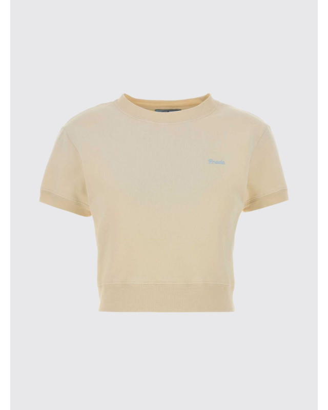 [Prada] T-shirts SS26 135738SOOO14W6 F0010
