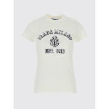[Prada] T-shirts SS26 3557BSOOO16XQ F0009