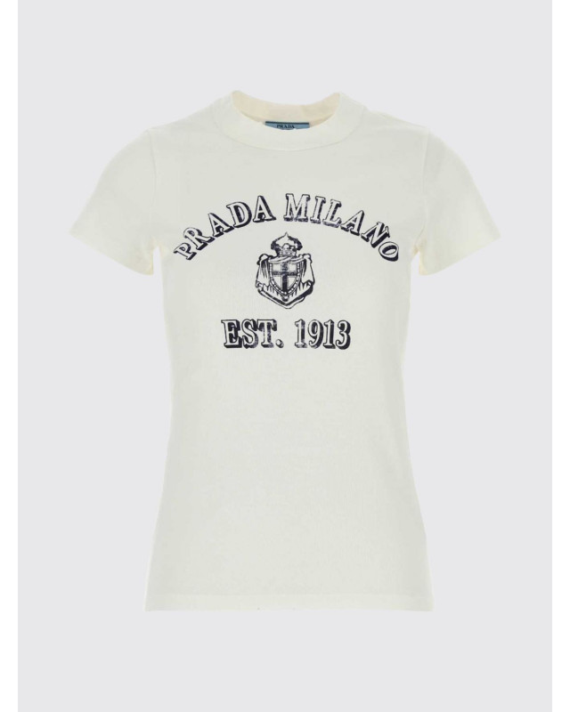[Prada] T-shirts SS26 3557BSOOO16XQ F0009