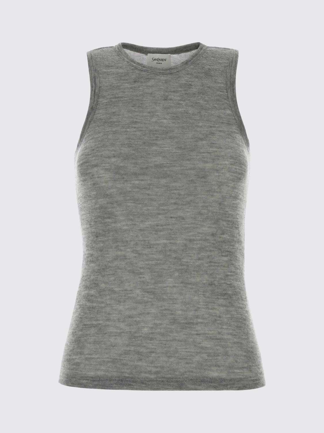 [Saint Laurent] T-shirts SS26 849919Y38BM 1403