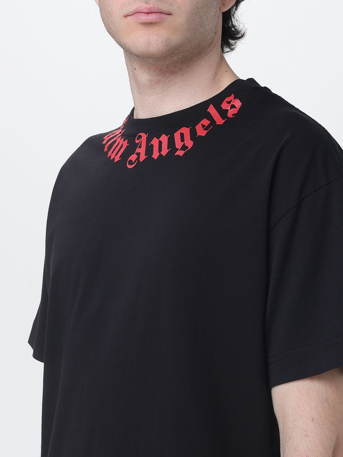 [Palm Angels] T-shirts SS26 PMAA109S26JER008 1025