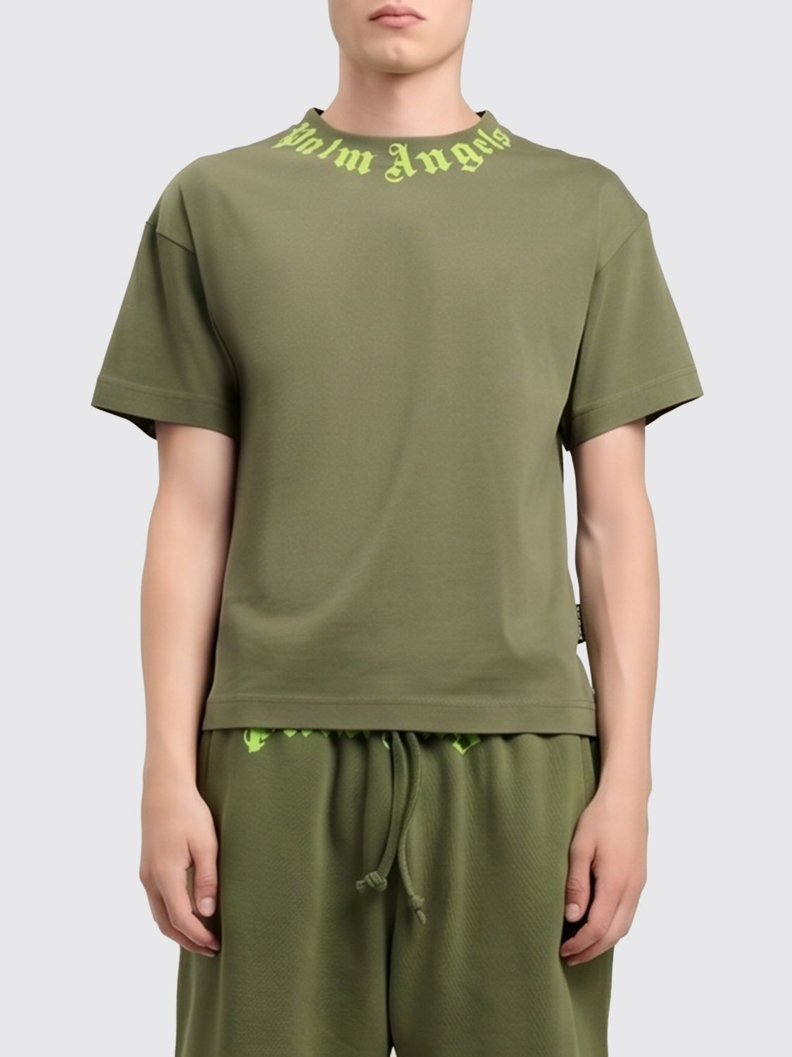 [Palm Angels] T-shirts SS26 PMAA109S26JER008 5614