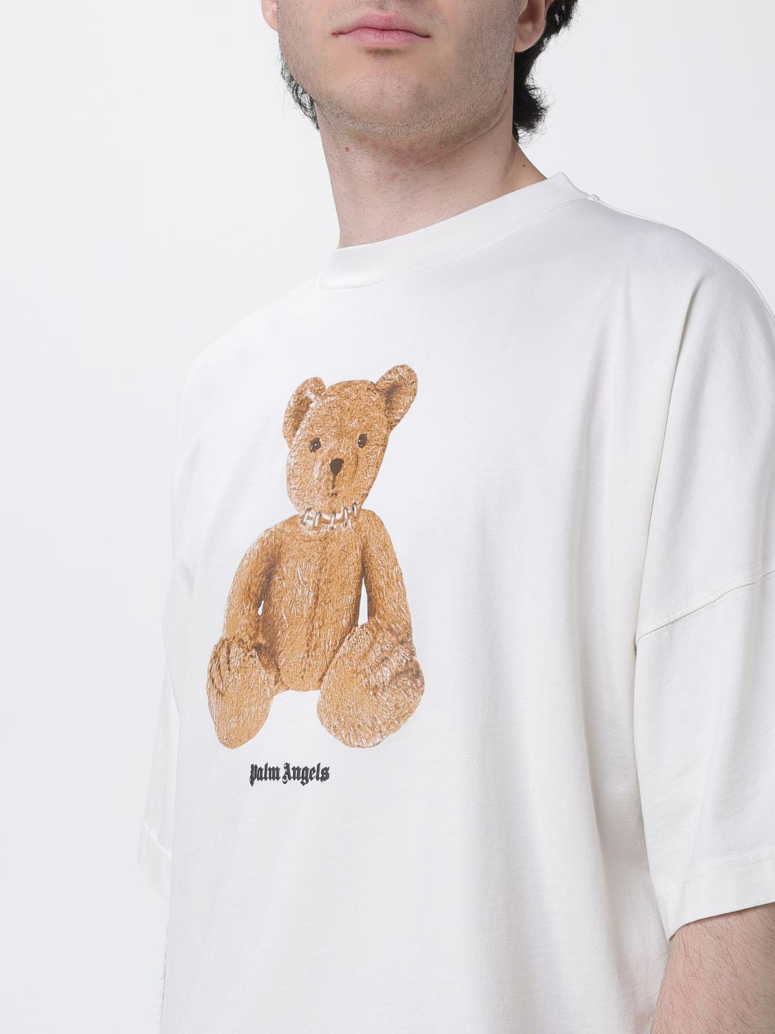 [Palm Angels] T-shirts SS26 PMAA10BS26JER004 0360