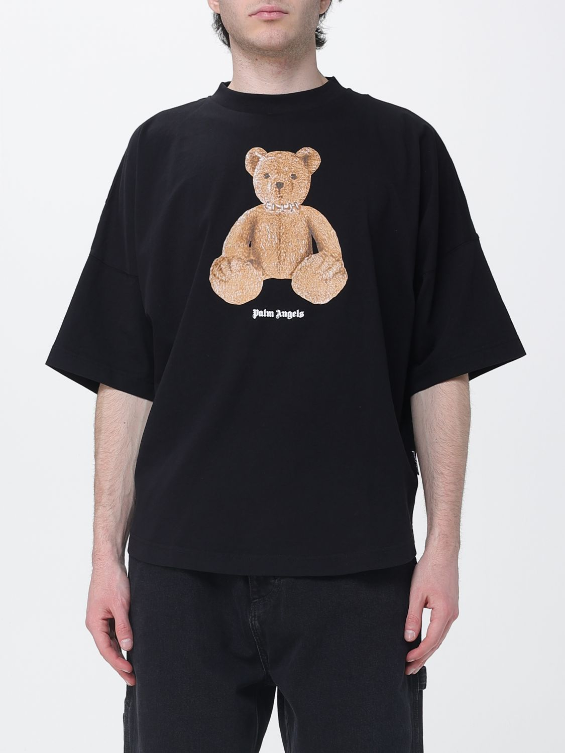 [Palm Angels] T-shirts SS26 PMAA10BS26JER004 1060
