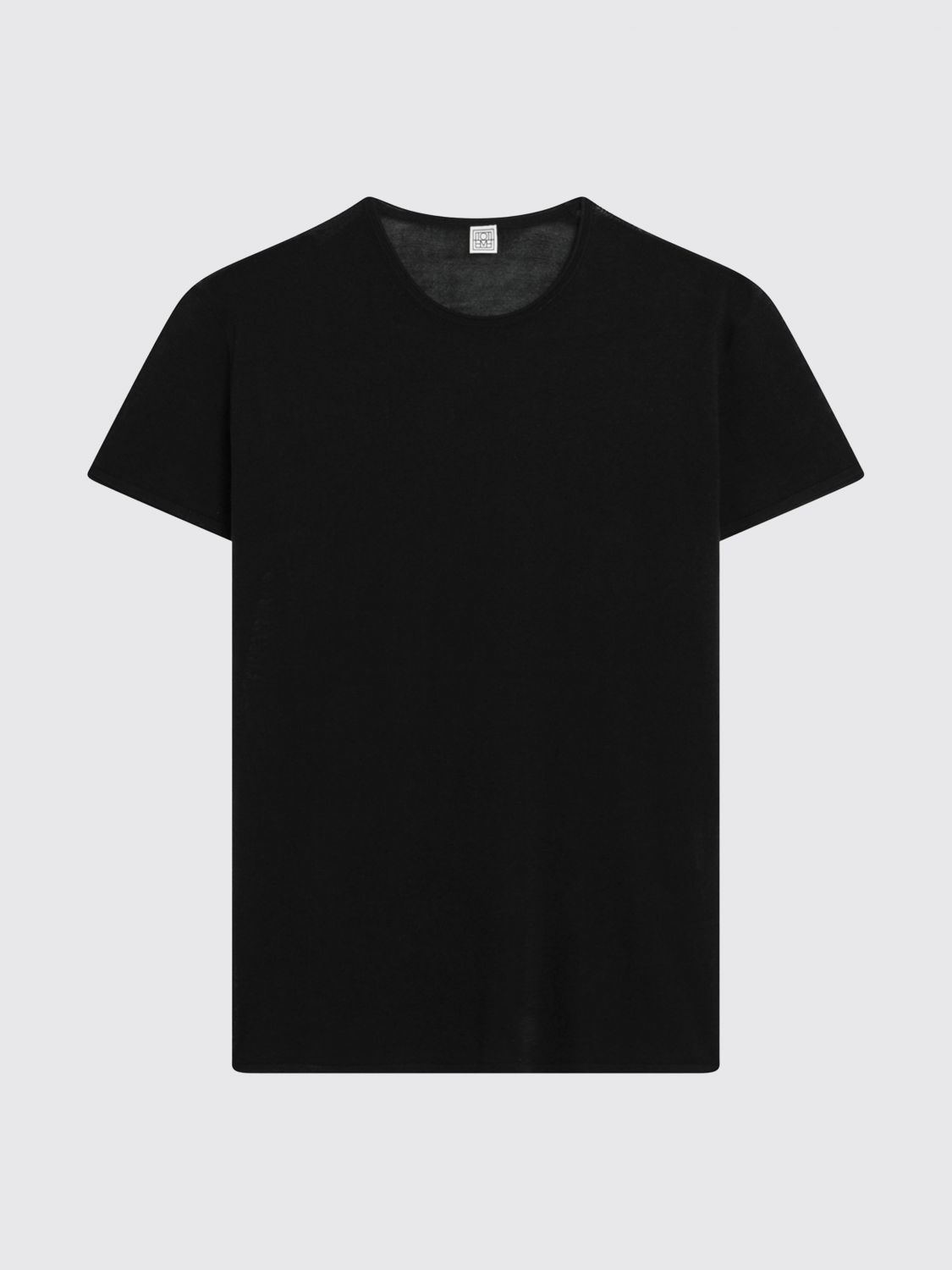[TOTEME] T-shirts SS26 252WRT0476YA0173 001