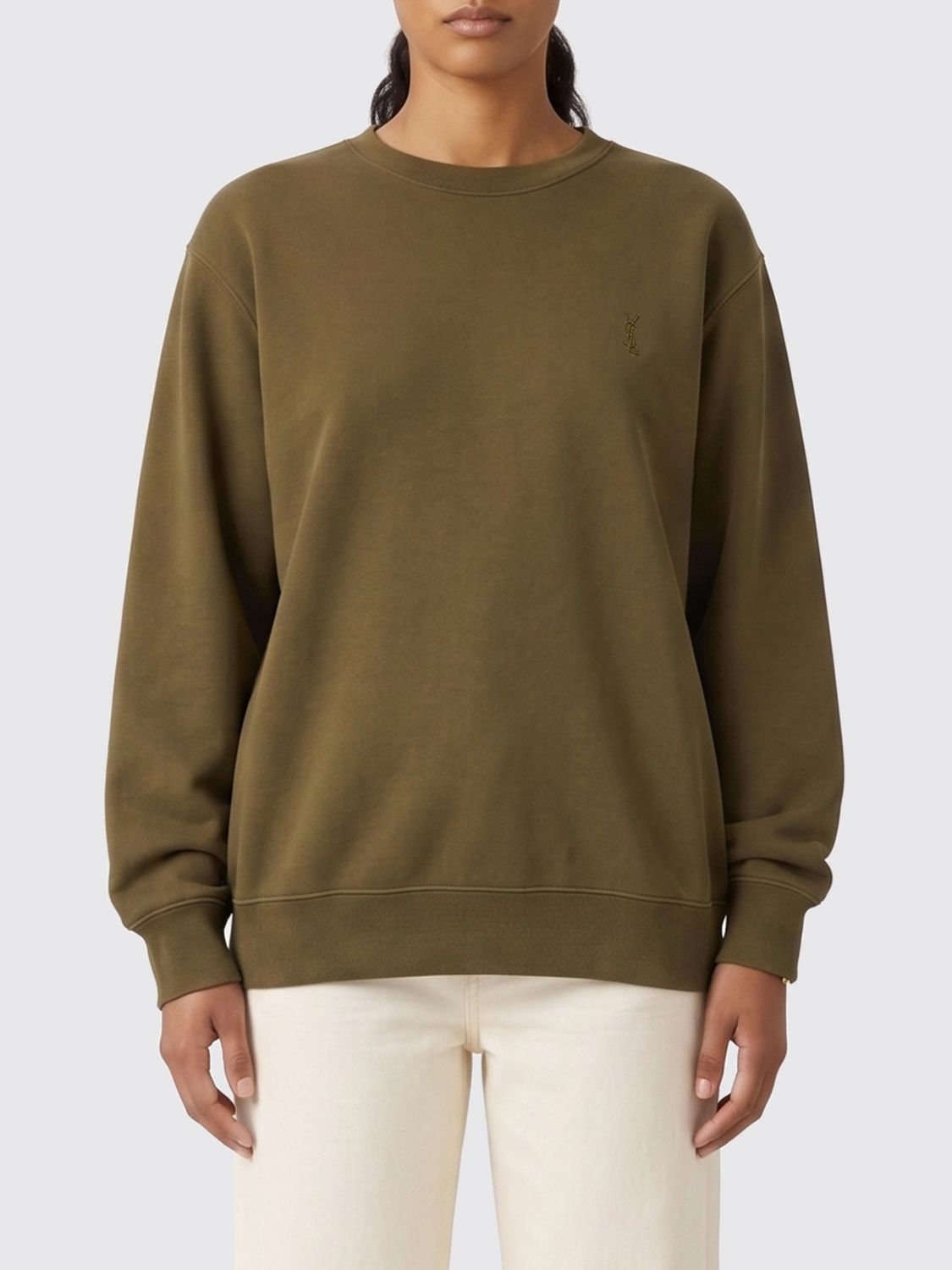 [Saint Laurent] Sweatshirt SS26 823184Y36SW 3050