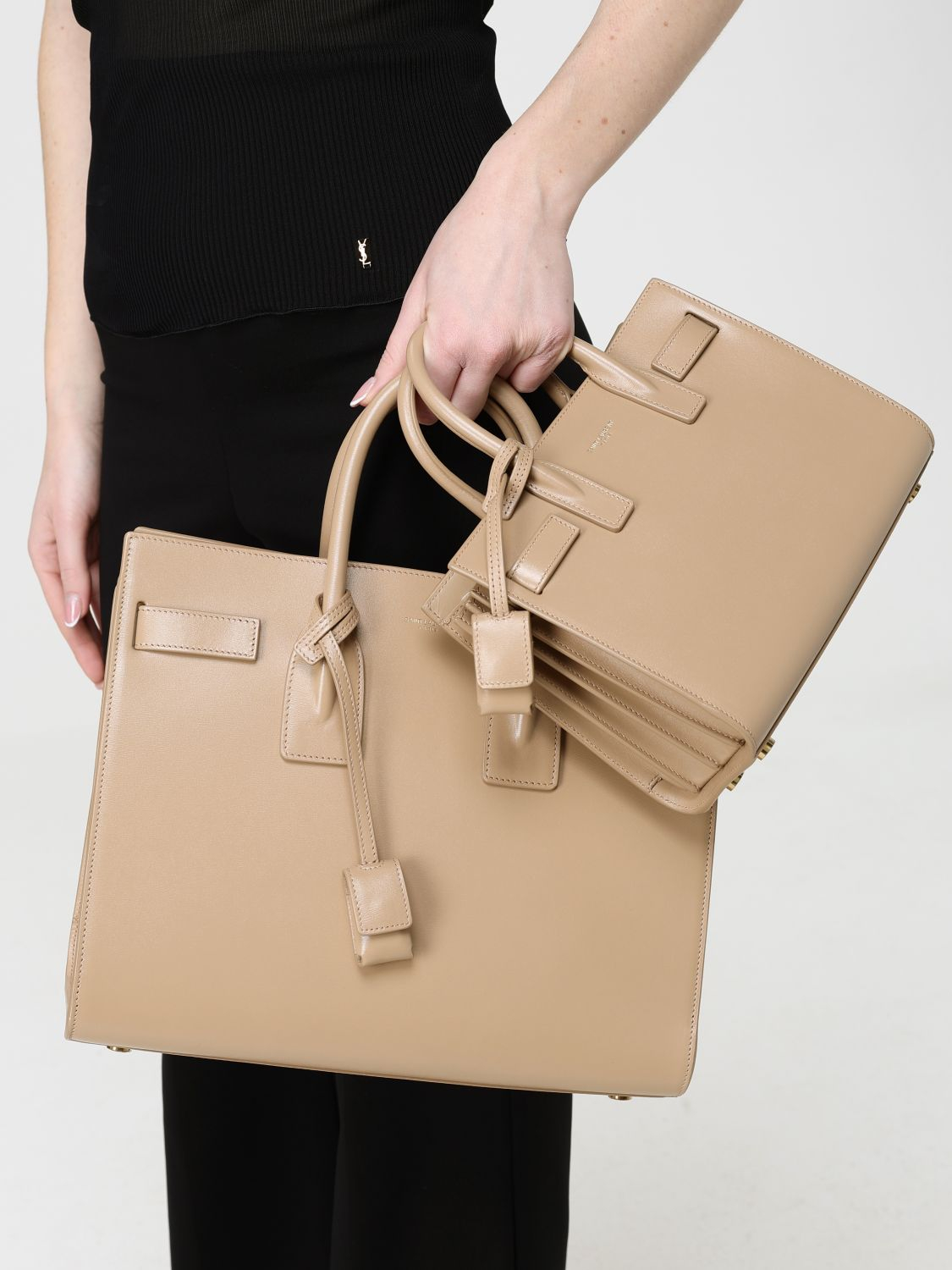 [Saint Laurent] Tote bag SS26 37829902G9W 9295