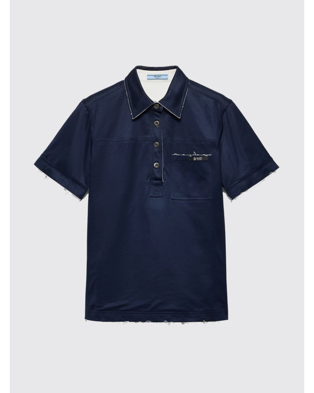 [Prada] T-shirts SS26 P963NSOOO173L F0008