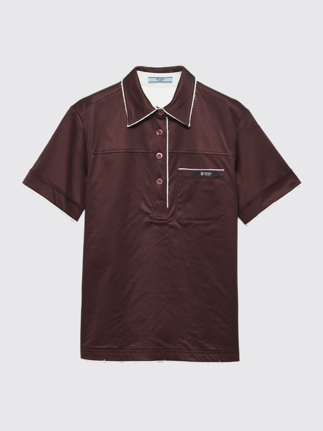 [Prada] T-shirts SS26 P963NSOOO173L F0192