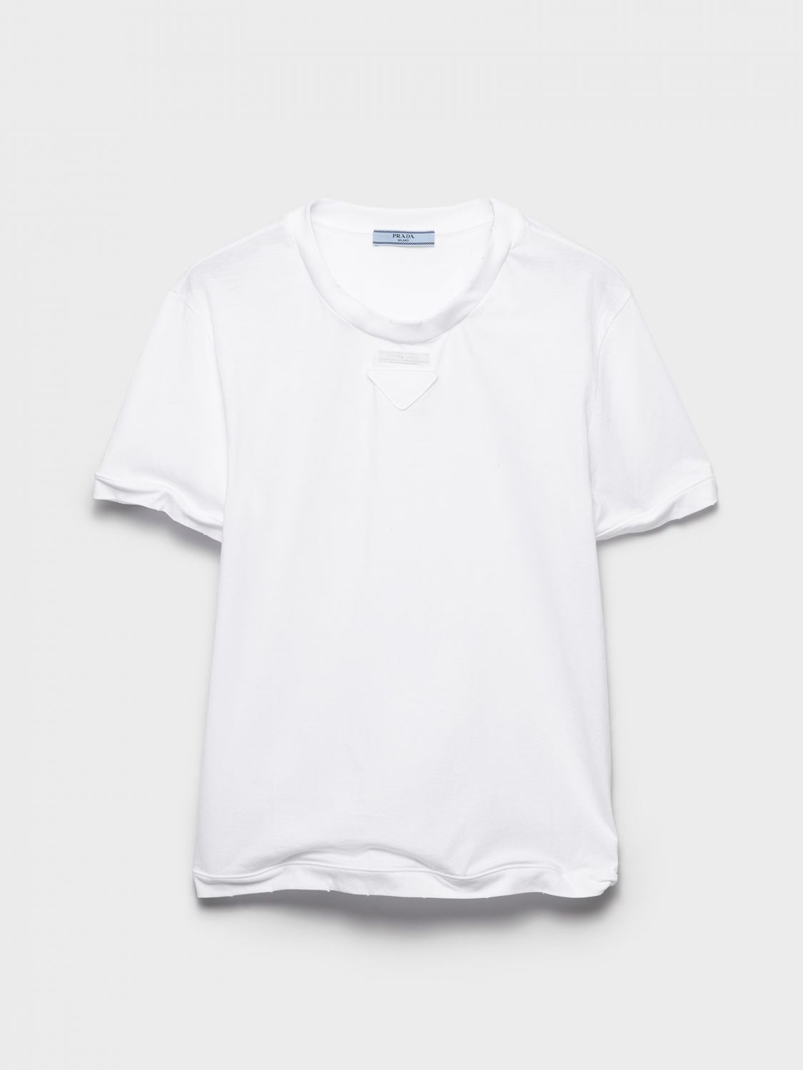 [Prada] T-shirts SS26 3569BSOOO18QZ F0009