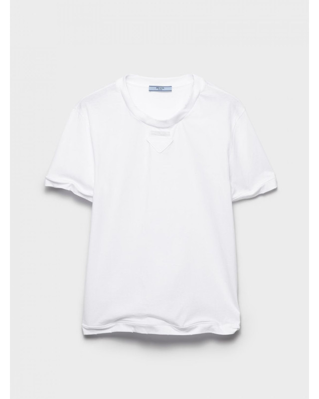 [Prada] T-shirts SS26 3569BSOOO18QZ F0009