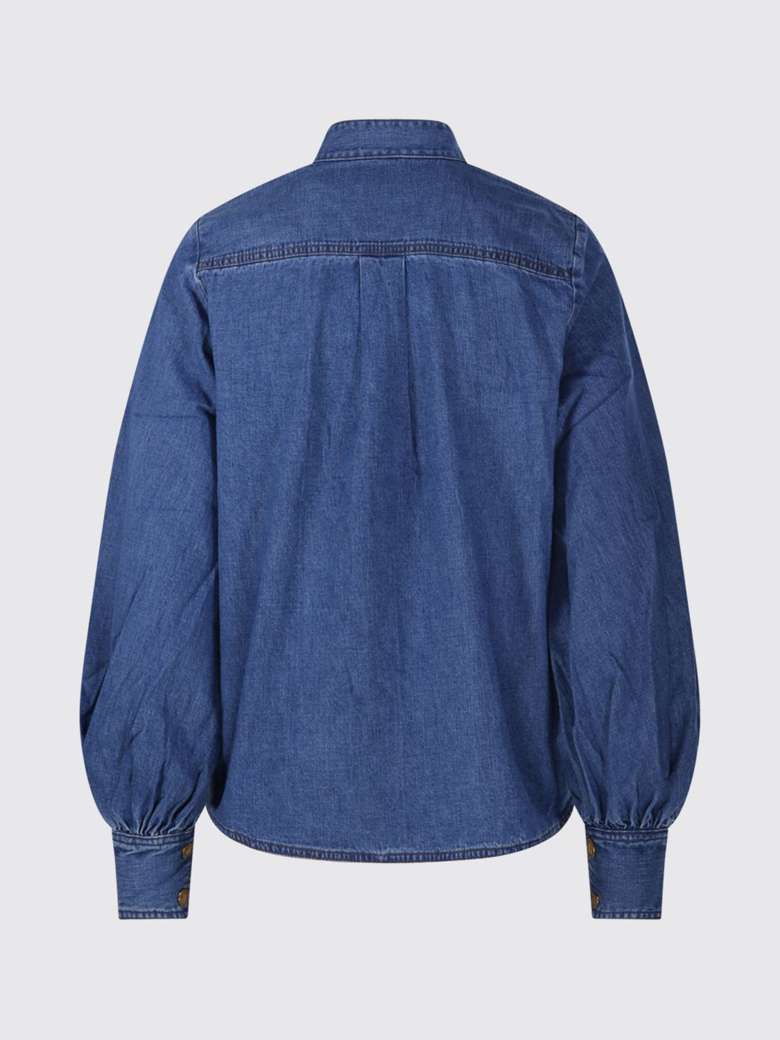 [Zimmermann] Shirt SS26 8761TS26R BAY BLUE