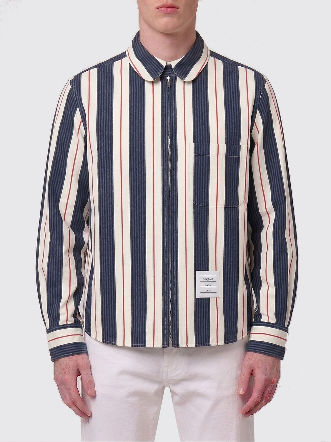 [Thom Browne] Shirts SS26 MWL416AF1155 960
