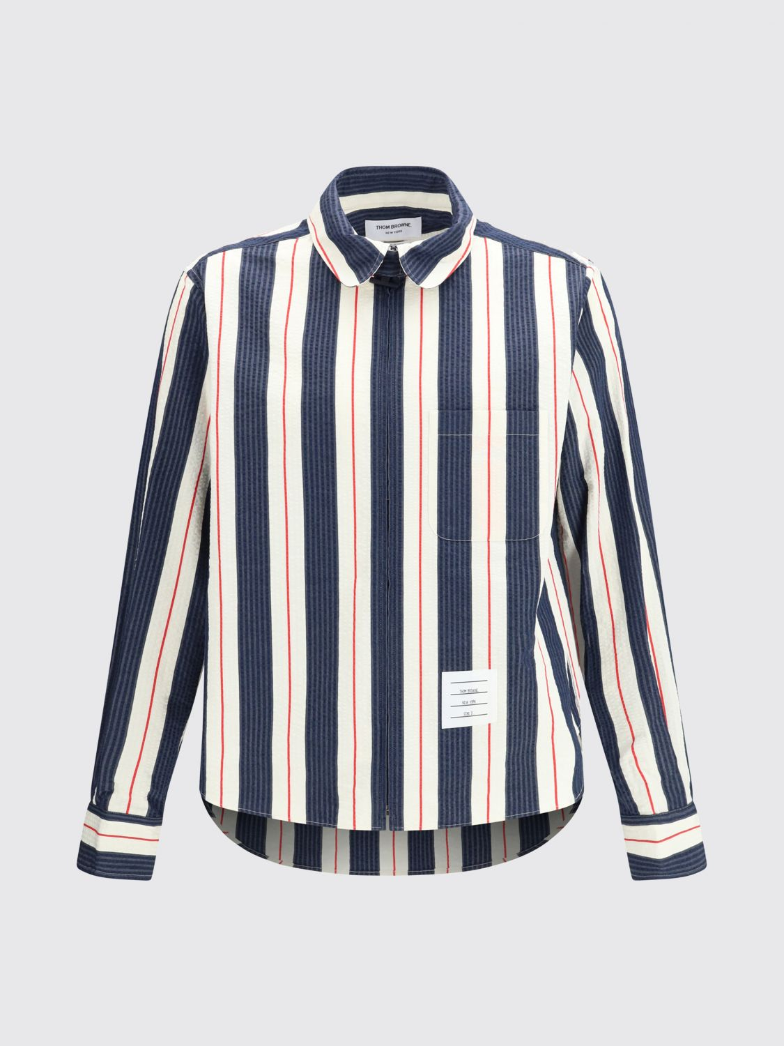 [Thom Browne] Shirts SS26 MWL416AF1155 960