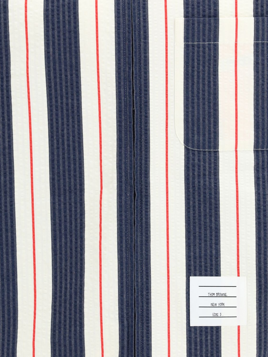 [Thom Browne] Shirts SS26 MWL416AF1155 960