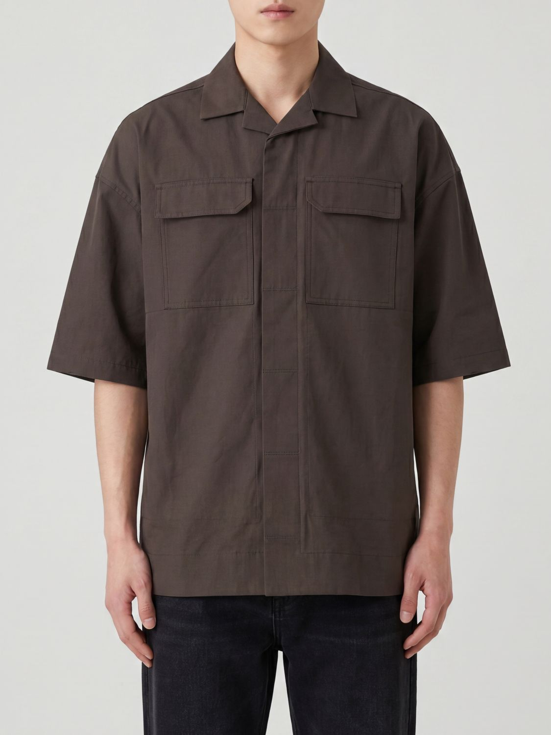 [Rick Owens] Shirts SS26 RU01F2298TE 78