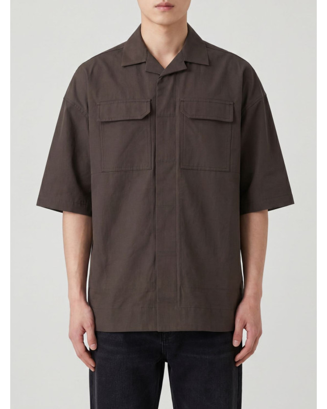 [Rick Owens] Shirts SS26 RU01F2298TE 78