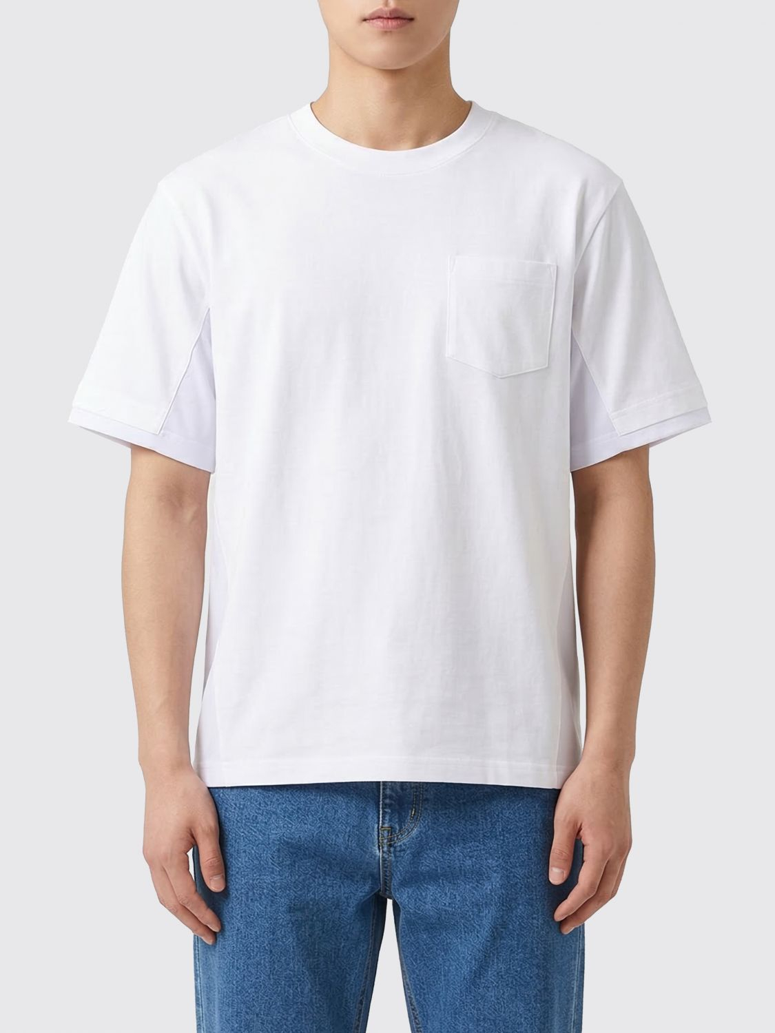 [Sacai] T-shirts SS26 2603986M 101