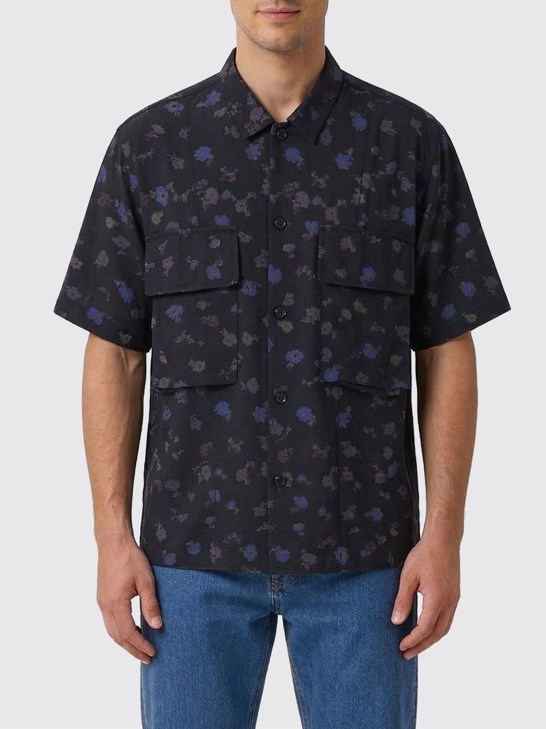 [Sacai] Shirts SS26 2603977M 001