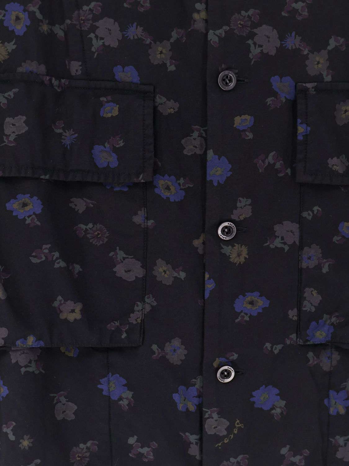 [Sacai] Shirts SS26 2603977M 001