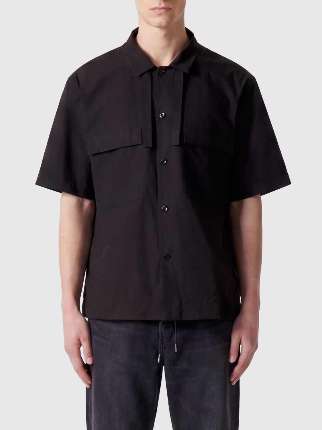 [Sacai] Shirts SS26 2603922M 001