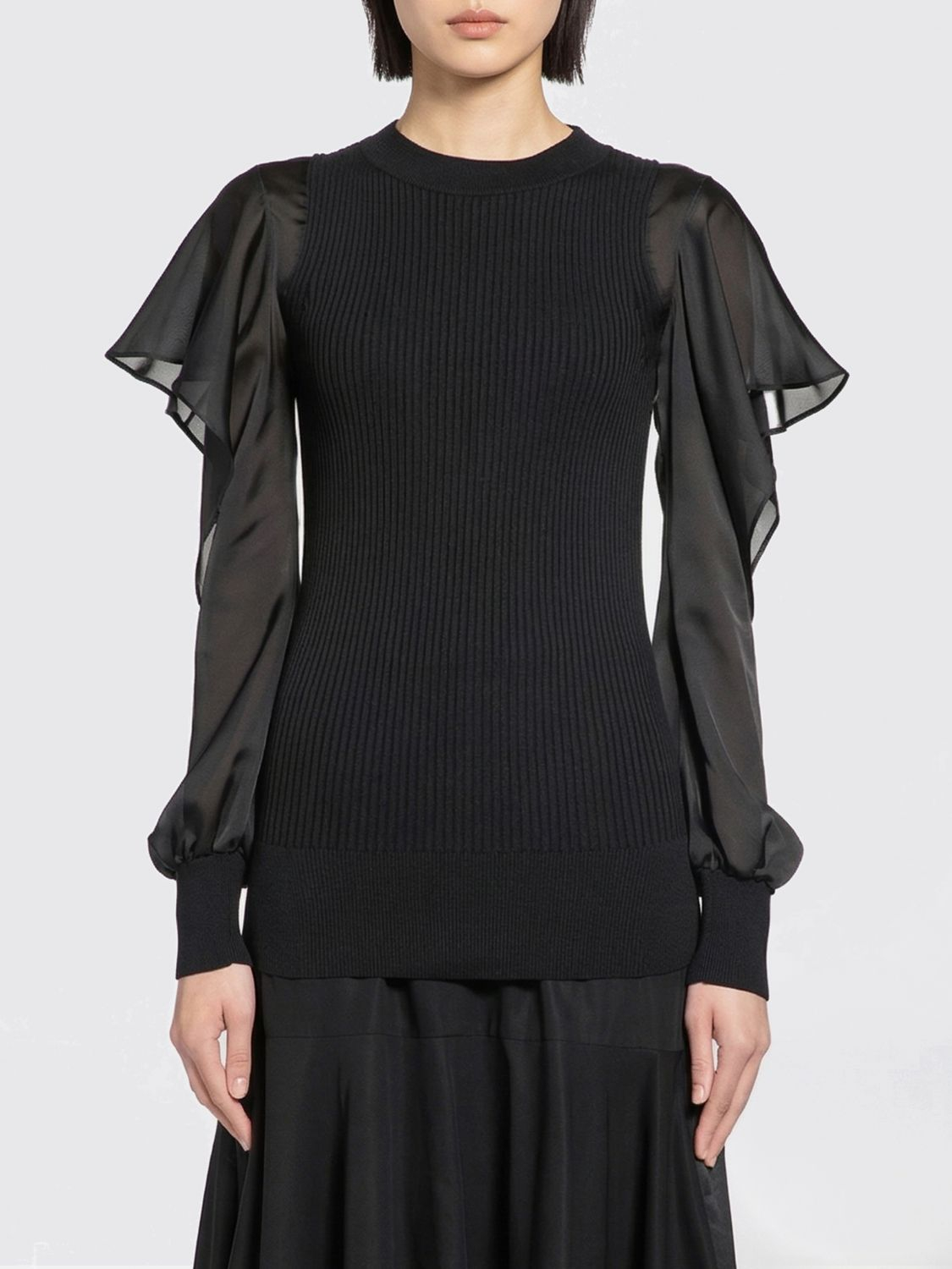 [Sacai] Knitwear SS26 2608336 001
