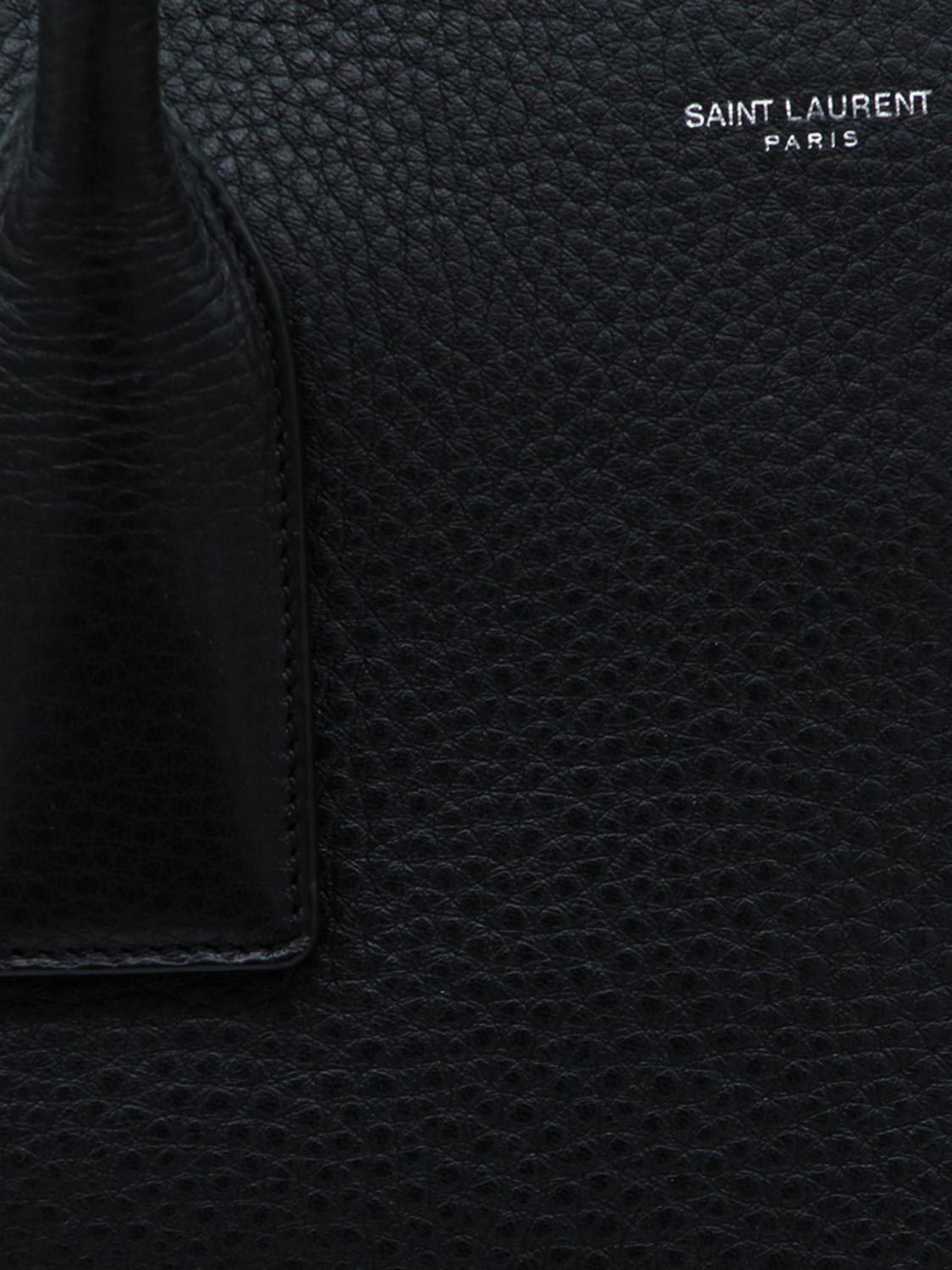 [Saint Laurent] Luggage bag SS26 649646AAGAD 1000