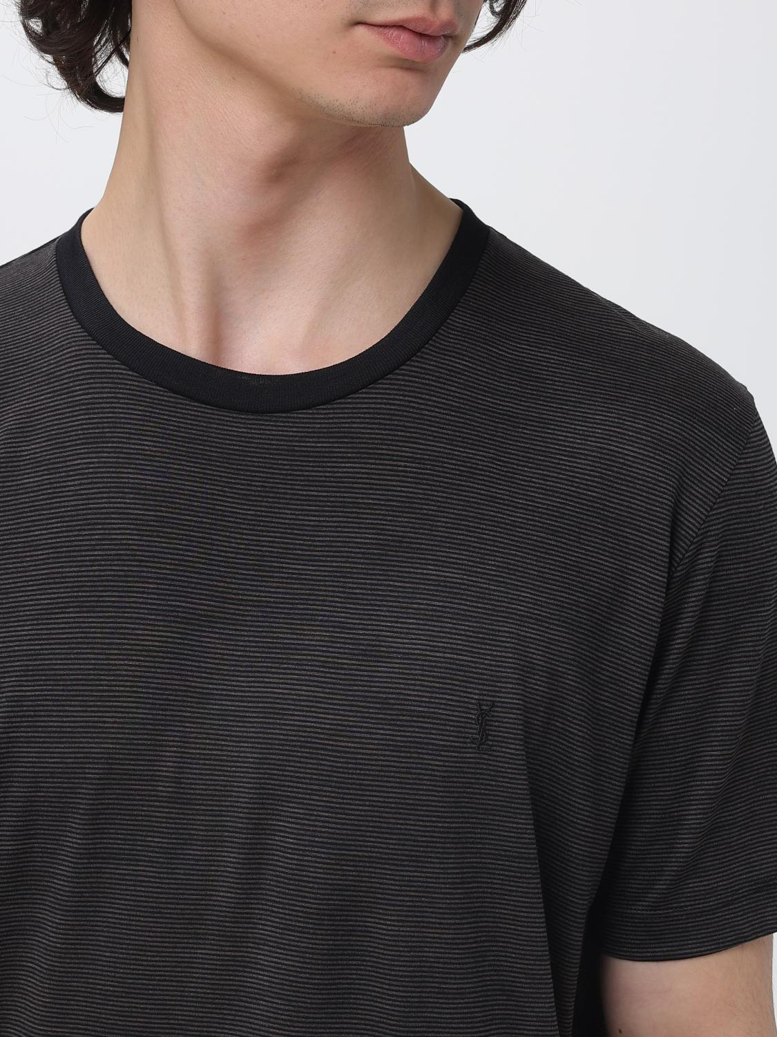 [Saint Laurent] T-shirts SS26 858314Y38AS 1079