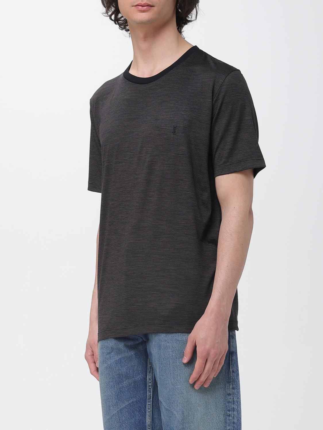 [Saint Laurent] T-shirts SS26 858314Y38AS 1079
