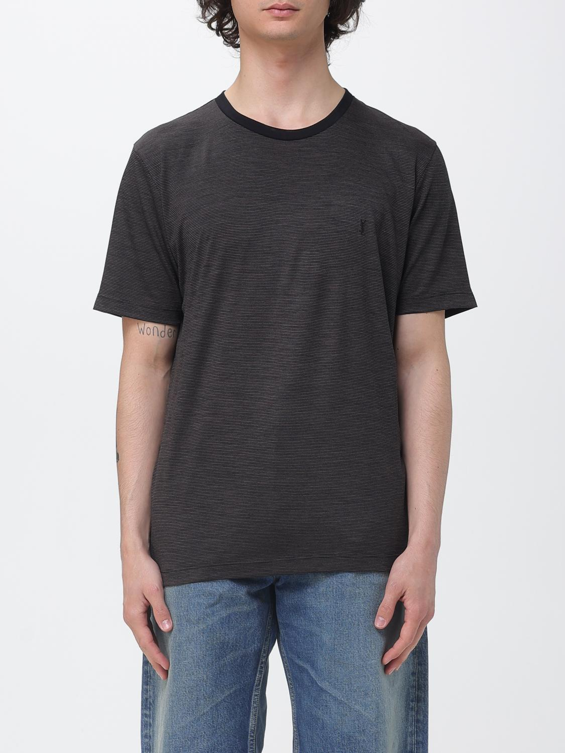 [Saint Laurent] T-shirts SS26 858314Y38AS 1079