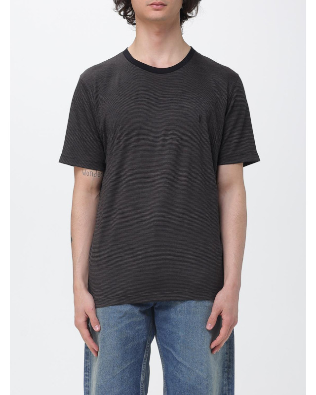[Saint Laurent] T-shirts SS26 858314Y38AS 1079