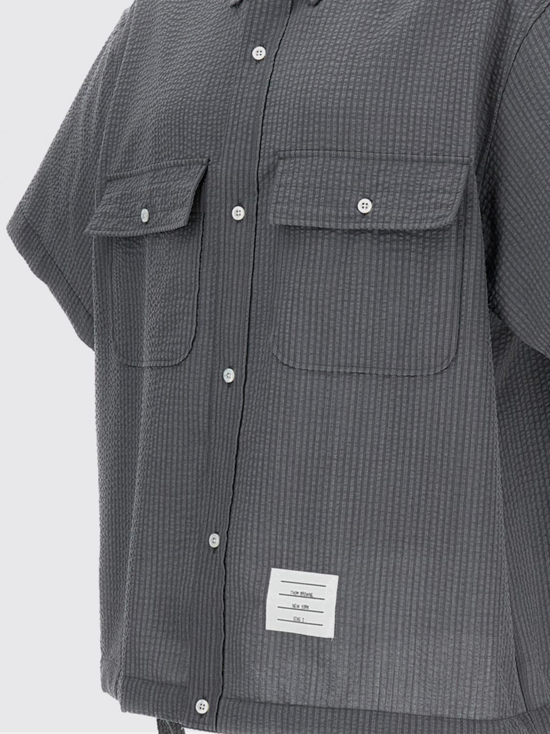 [Thom Browne] Shirts SS26 MWS329A06455 055