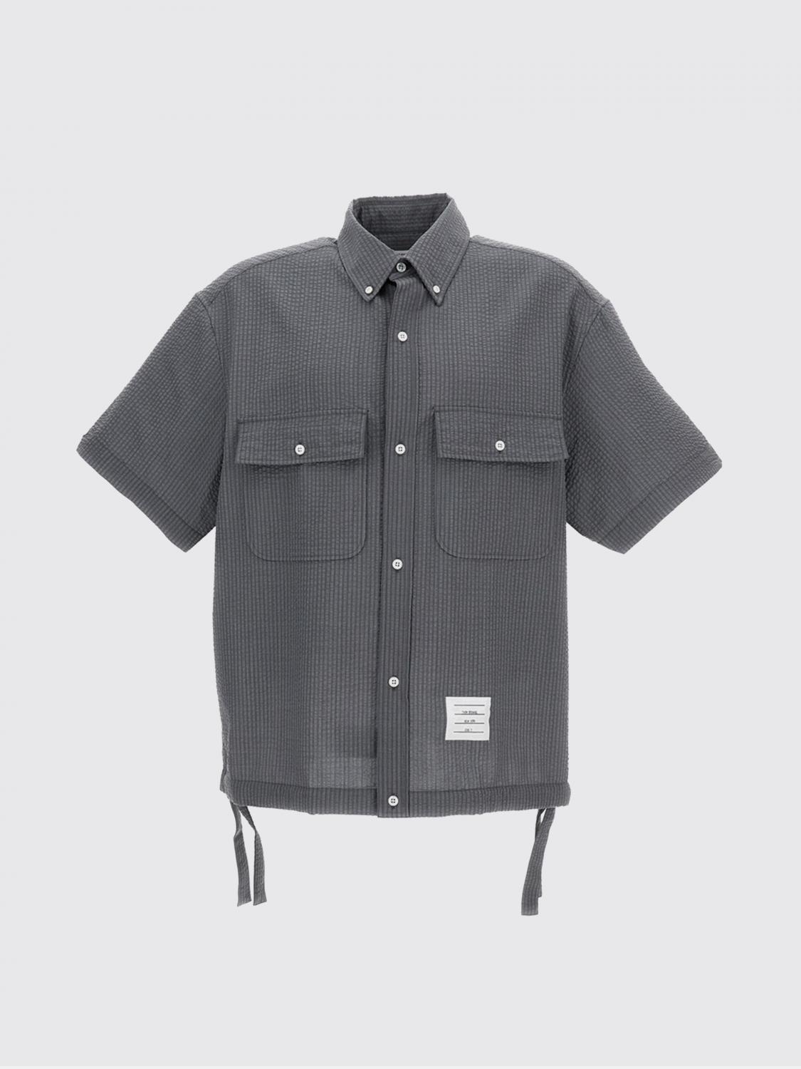 [Thom Browne] Shirts SS26 MWS329A06455 055