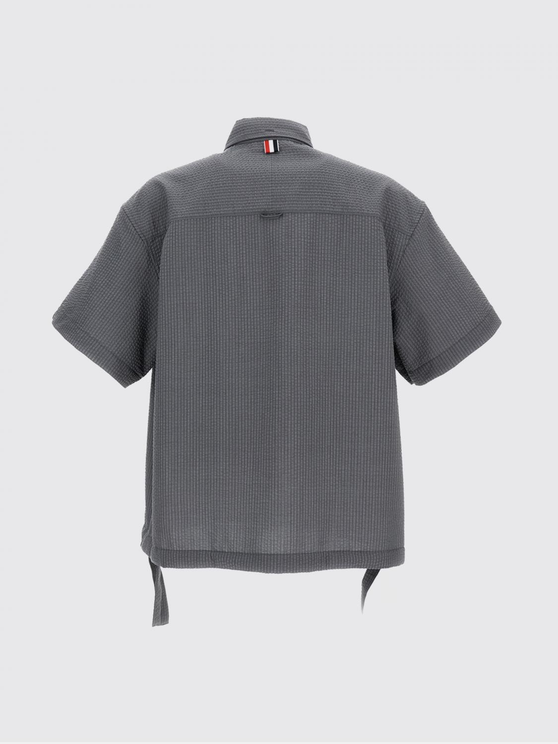 [Thom Browne] Shirts SS26 MWS329A06455 055