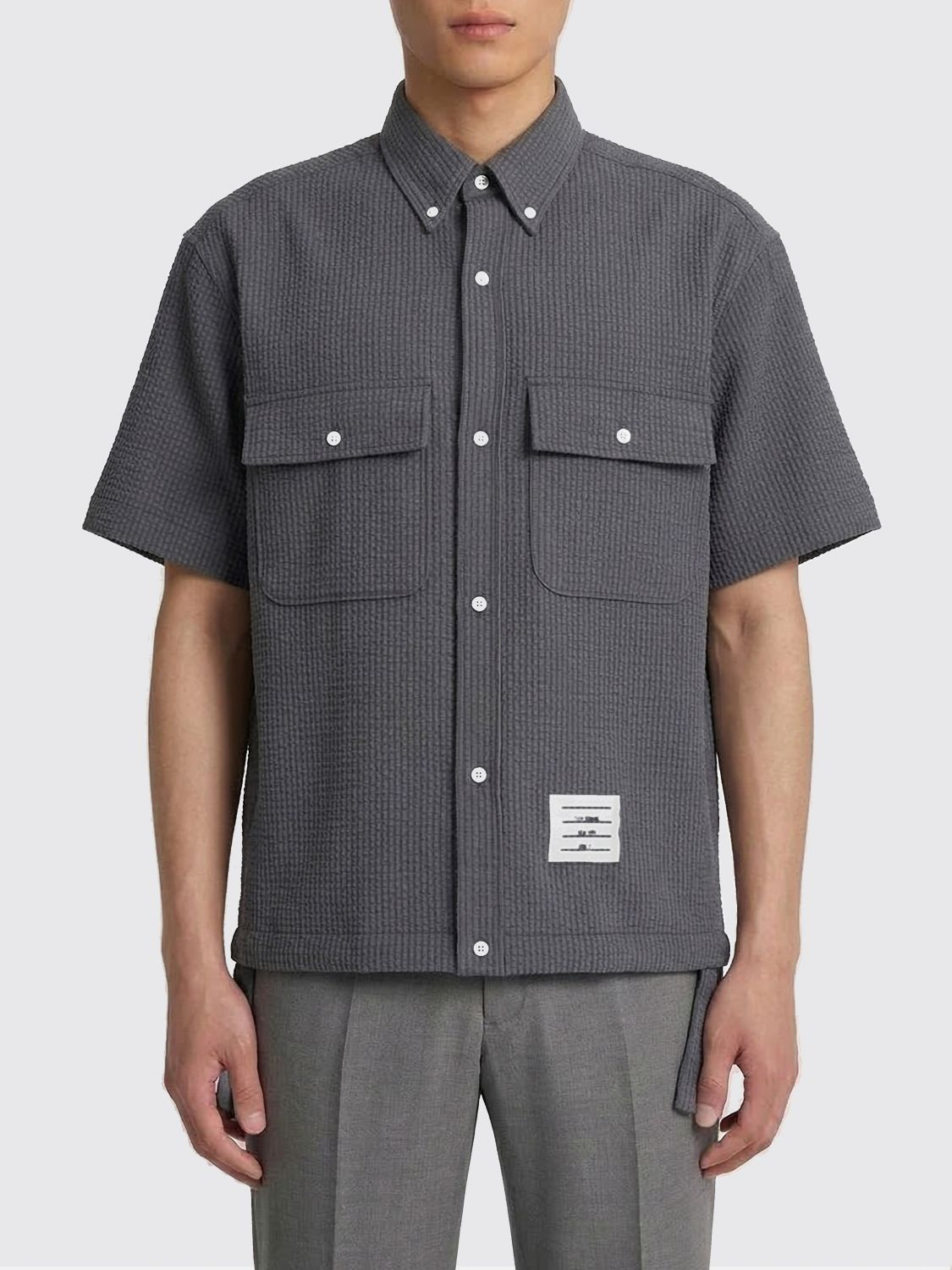 [Thom Browne] Shirts SS26 MWS329A06455 055